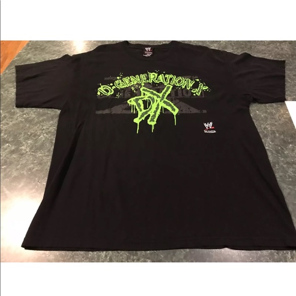 Other - WWE Hybrid D-Generation X Black SX T-Shirt XL